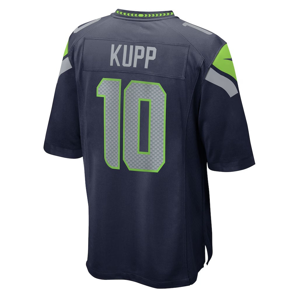 Kdoa S.Seahawks #10 Cooper Kupp College Navy Team Game Stitched Jerseys