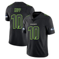Kdoa S.Seahawks #10 Cooper Kupp Player Black Impact Limited Home Game Stitched Jerseys