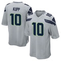 Kdoa S.Seahawks #10 Cooper Kupp Player Gray Home Game Stitched Jerseys