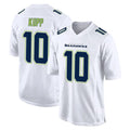 Kdoa S.Seahawks #10 Cooper Kupp Player White Tundra Fashion Home Game Stitched Jerseys