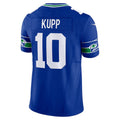 Kdoa S.Seahawks #10 Cooper Kupp Royal Alternate Vapor F.U.S.E. Limited Stitched Jerseys