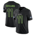 Kdoa S.Seahawks #11 Jaxon Smith-Njigba Player Black Impact Limited Home Game Stitched Jerseys
