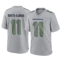 Kdoa S.Seahawks #11 Jaxon Smith-Njigba Player Gray Atmosphere Fashion Home Game Stitched Jerseys