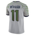 Kdoa S.Seahawks #11 Jaxon Smith-Njigba Player Grey Rivalries Collection Limited Stitched Jerseys