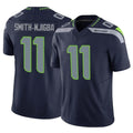 Kdoa S.Seahawks #11 Jaxon Smith-Njigba Player Navy Limited Vapor F.U.S.E. Home Game Stitched Jerseys
