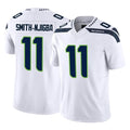 Kdoa S.Seahawks #11 Jaxon Smith-Njigba Player White Limited Vapor F.U.S.E. Home Game Stitched Jerseys