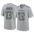 Kdoa S.Seahawks #13 Ernest Jones IV Player Gray Atmosphere Fashion Home Game Stitched Jerseys