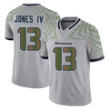 Kdoa S.Seahawks #13 Ernest Jones IV Player Grey Limited 2025 Rivalries Collection Home Game Stitched Jerseys