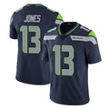 Kdoa S.Seahawks #13 Ernest Jones IV Player Navy Limited Vapor Untouchable Home Game Stitched Jerseys