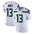 Kdoa S.Seahawks #13 Ernest Jones IV Player White Limited Vapor Untouchable Home Game Stitched Jerseys