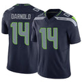 Kdoa S.Seahawks #14 Sam Darnold Player Navy Vapor F.U.S.E. Limited Football Jerseys