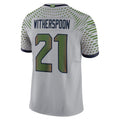 Kdoa S.Seahawks #21 Devon Witherspoon Player Gray Rivalries Collection Limited Stitched Jerseys