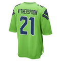 Kdoa S.Seahawks #21 Devon Witherspoon Player Green Home Game Stitched Jerseys