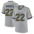 Kdoa S.Seahawks #22 Rashid Shaheed Player Grey 2025 Rivalries Collection Home Game Stitched Jerseys