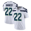 Kdoa S.Seahawks #22 Rashid Shaheed Player White Limited Vapor Untouchable Home Game Stitched Jerseys