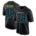 Kdoa S.Seahawks #39 Ty Okada Player Black Limited Fashion Home Game Stitched Jerseys