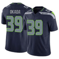Kdoa S.Seahawks #39 Ty Okada Player Navy Limited Vapor F.U.S.E. Home Game Stitched Jerseys