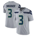 Kdoa S.Seahawks #3 Nick Emmanwori Player Gray Limited Vapor Untouchable Home Game Stitched Jerseys