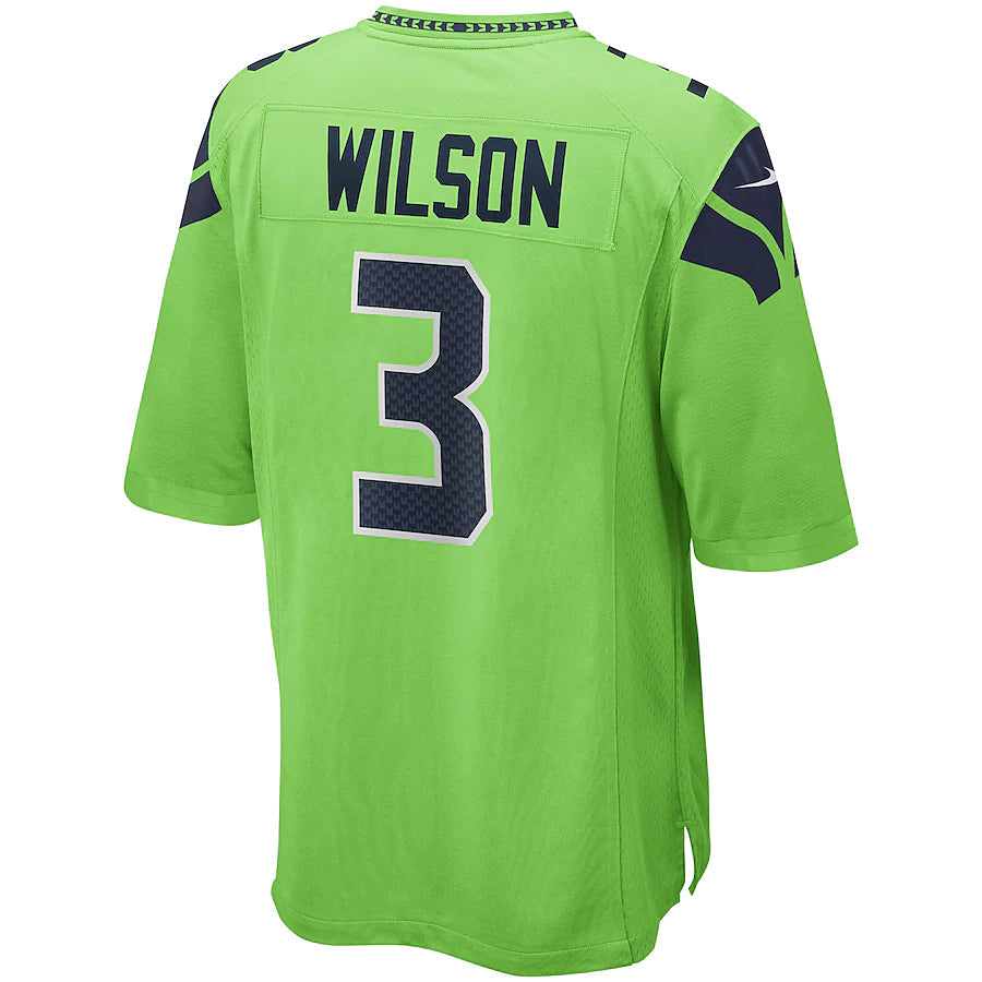 Kdoa S.Seahawks #3 Nick Emmanwori Player Green Game Football Jerseys