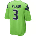 Kdoa S.Seahawks #3 Nick Emmanwori Player Green Game Football Jerseys