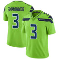 Kdoa S.Seahawks #3 Nick Emmanwori Player Green Vapor Limited Football Jerseys