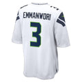 Kdoa S.Seahawks #3 Nick Emmanwori White Game Stitched Jerseys