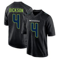 Kdoa S.Seahawks #4 Michael Dickson Player Black Limited Fashion Home Game Stitched Jerseys
