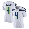 Kdoa S.Seahawks #4 Michael Dickson Player White Limited Vapor Untouchable Home Game Stitched Jerseys