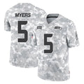 Kdoa S.Seahawks #5 Jason Myers Player Arctic Camo Limited Salute To Service Home Game Stitched Jerseys