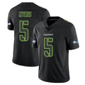 Kdoa S.Seahawks #5 Jason Myers Player Black Impact Limited Home Game Stitched Jerseys