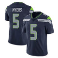 Kdoa S.Seahawks #5 Jason Myers Player Navy Limited Vapor Untouchable Home Game Stitched Jerseys