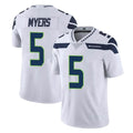Kdoa S.Seahawks #5 Jason Myers Player White Limited Vapor Untouchable Home Game Stitched Jerseys