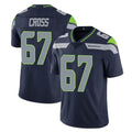 Kdoa S.Seahawks #67 Charles Cross Player Navy Limited Vapor Untouchable Home Game Stitched Jerseys