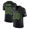 Kdoa S.Seahawks #88 AJ Barner Player Black Impact Limited Home Game Stitched Jerseys