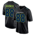 Kdoa S.Seahawks #88 AJ Barner Player Black Limited Fashion Home Game Stitched Jerseys