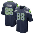 Kdoa S.Seahawks #88 AJ Barner Player Navy Home Game Stitched Jerseys