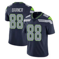Kdoa S.Seahawks #88 AJ Barner Player Navy Limited Vapor Untouchable Home Game Stitched Jerseys