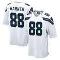 Kdoa S.Seahawks #88 AJ Barner Player White Home Game Stitched Jerseys