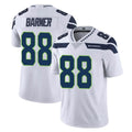 Kdoa S.Seahawks #88 AJ Barner Player White Limited Vapor Untouchable Home Game Stitched Jerseys