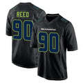 Kdoa S.Seahawks #90 Jarran Reed Player Black Limited Fashion Home Game Stitched Jerseys
