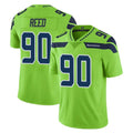 Kdoa S.Seahawks #90 Jarran Reed Player Green Limited Color Rush Home Game Stitched Jerseys
