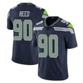 Kdoa S.Seahawks #90 Jarran Reed Player Navy Limited Vapor Untouchable Home Game Stitched Jerseys