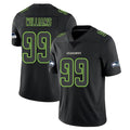 Kdoa S.Seahawks #99 Leonard Williams Player Black Impact Limited Home Game Stitched Jerseys