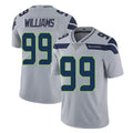 Kdoa S.Seahawks #99 Leonard Williams Player Gray Limited Vapor Untouchable Home Game Stitched Jerseys