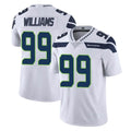 Kdoa S.Seahawks #99 Leonard Williams Player White Limited Vapor Untouchable Home Game Stitched Jerseys