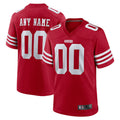 Kdoa Custom SF.49ers Game Home Stitched Jerseys