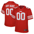 Kdoa Custom SF.49ers Game Team Colour Stitched Jerseys