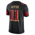 Kdoa SF.49ers #11 Brandon Aiyuk 2025 Rivalries Collection Limited Stitched Jerseys