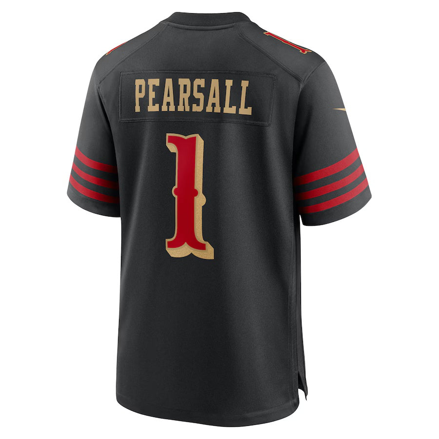 Kdoa SF.49ers #1 Ricky Pearsall 2025 Rivalries Collection Game Stitched Jerseys