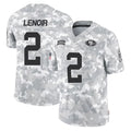 Kdoa SF.49ers #2 Deommodore Lenoir Player Arctic Camo Limited Salute To Service Home Game Stitched Jerseys